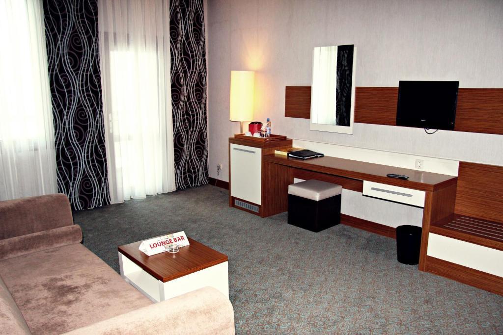 Grand Nur Plaza Hotel Актау Номер фото